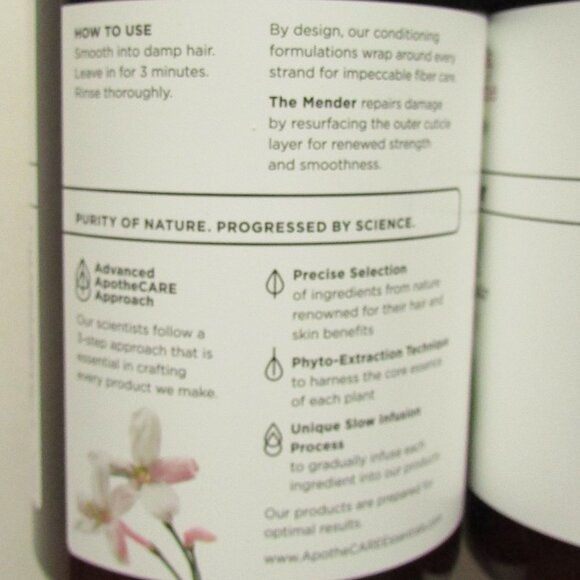 2 ApotheCARE Essentials Coconut Milk Conditioner - Picture 3 of 3